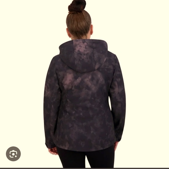 REEBOK Tie-Dye Softshell Jacket XL - Picture 2 of 3